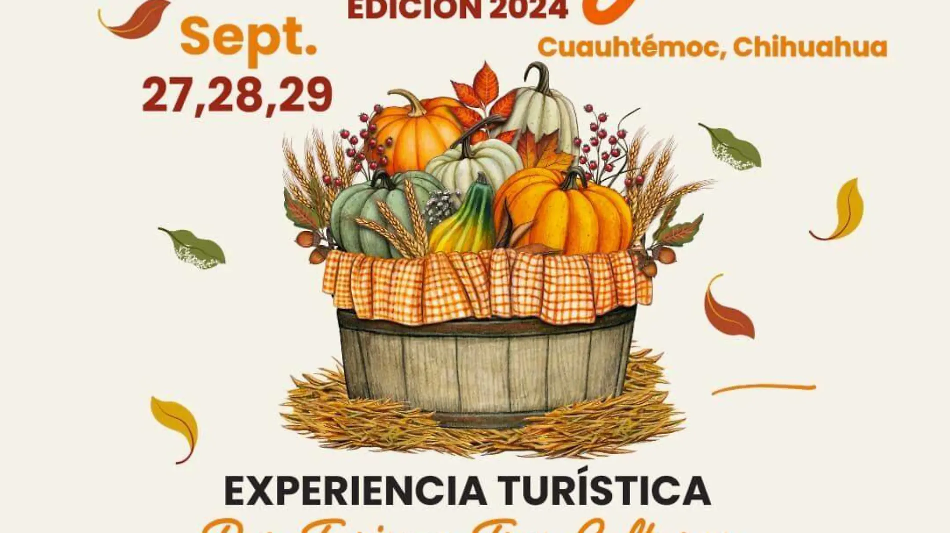 Festival de la Calabaza en Cuauhtémoc: